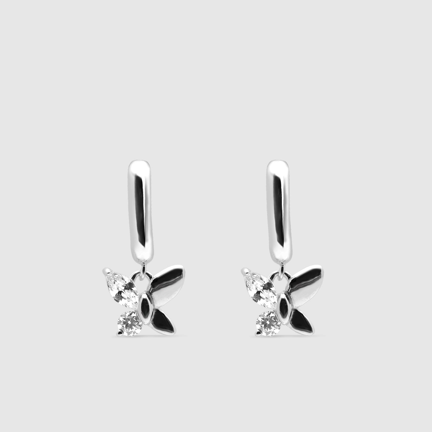Pendientes Elysea Plata 925