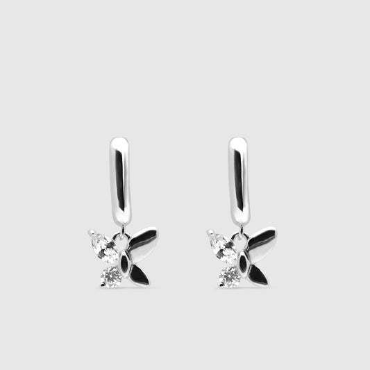 Pendientes Elysea Plata 925