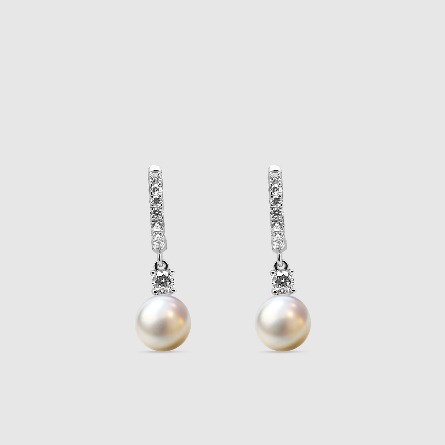 Pendientes Amelie Plata 925