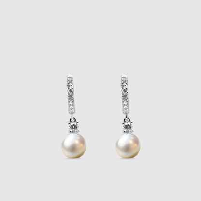 Pendientes Amelie Plata 925