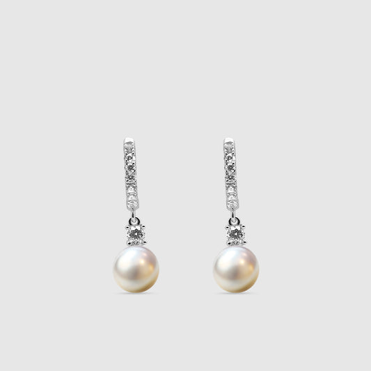 Pendientes Amelie Plata 925