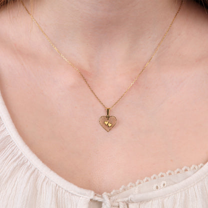 Colgante Corazón Oro