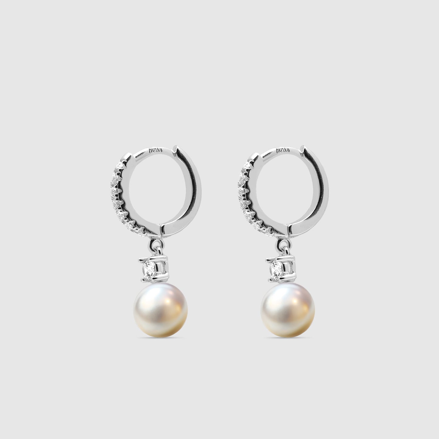 Pendientes Amelie Plata 925