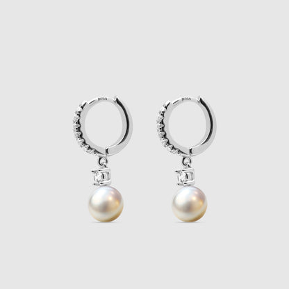 Pendientes Amelie Plata 925