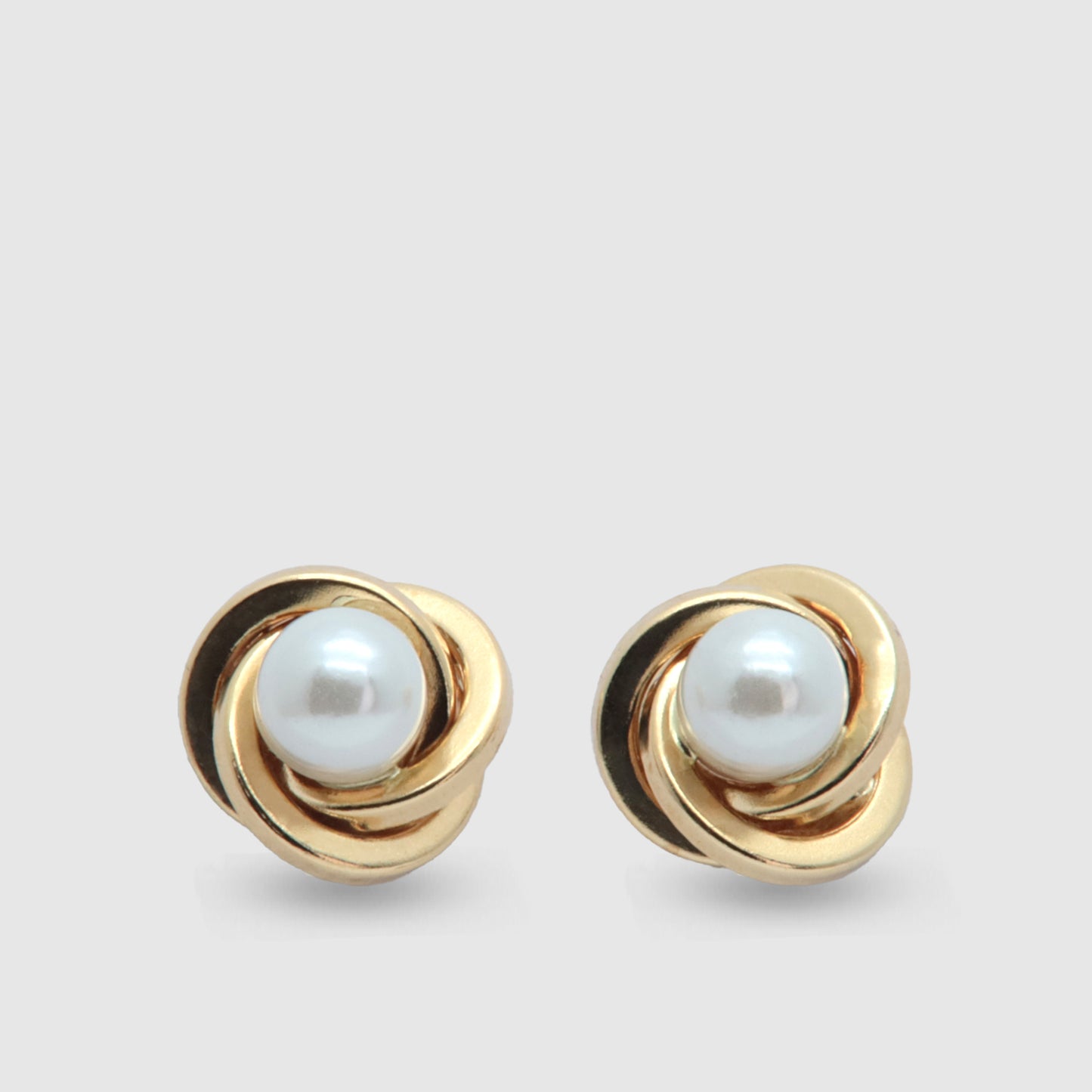 Pendientes Perla Oro 18K