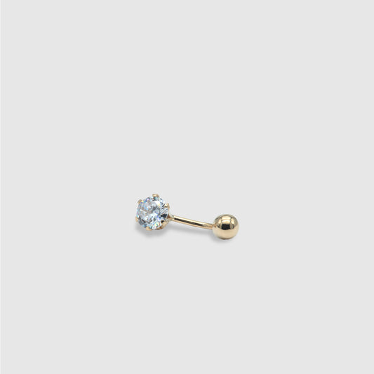 Piercing ombligo Oro 18K