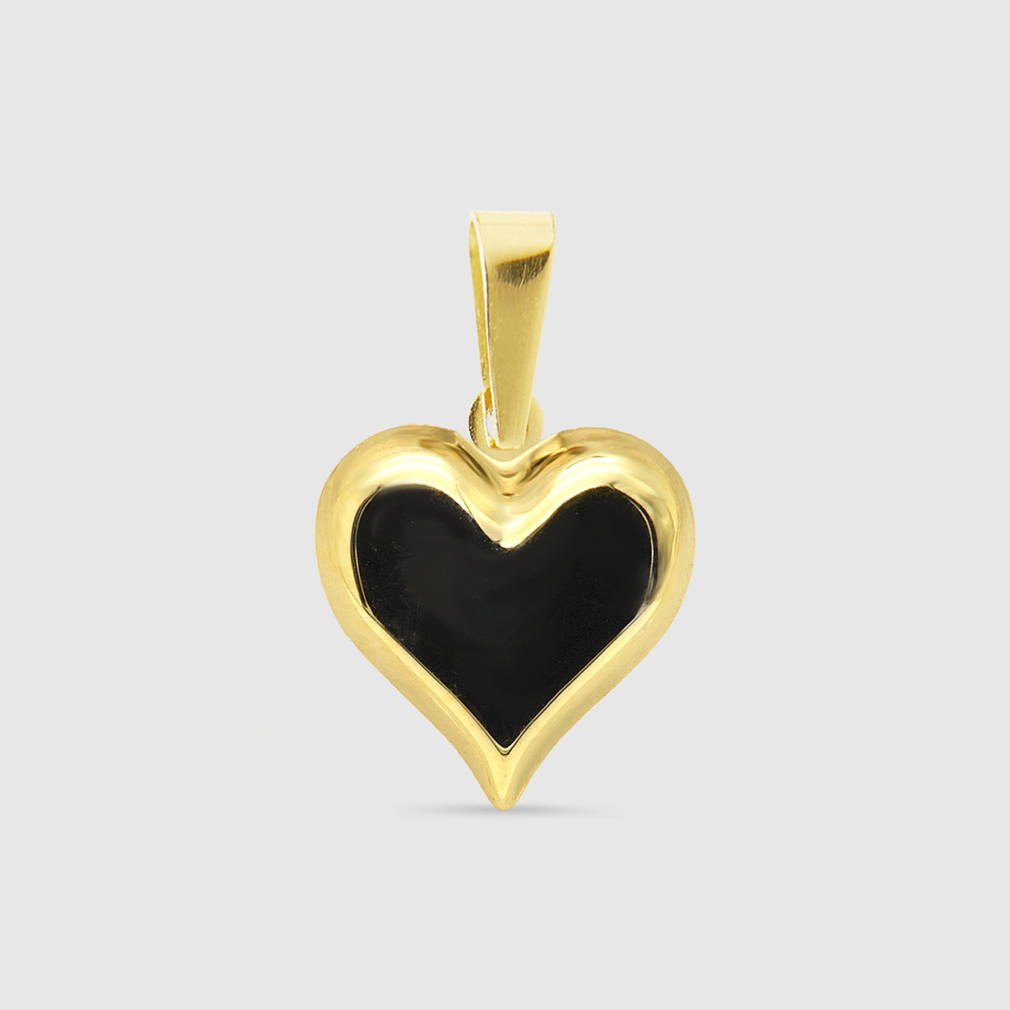 Colgante Crome heart Oro 18K