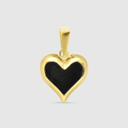 Colgante Crome heart Oro 18K