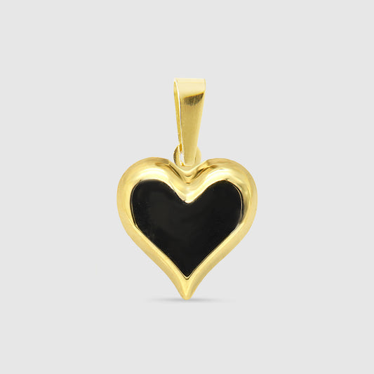 Colgante Crome heart Oro 18K