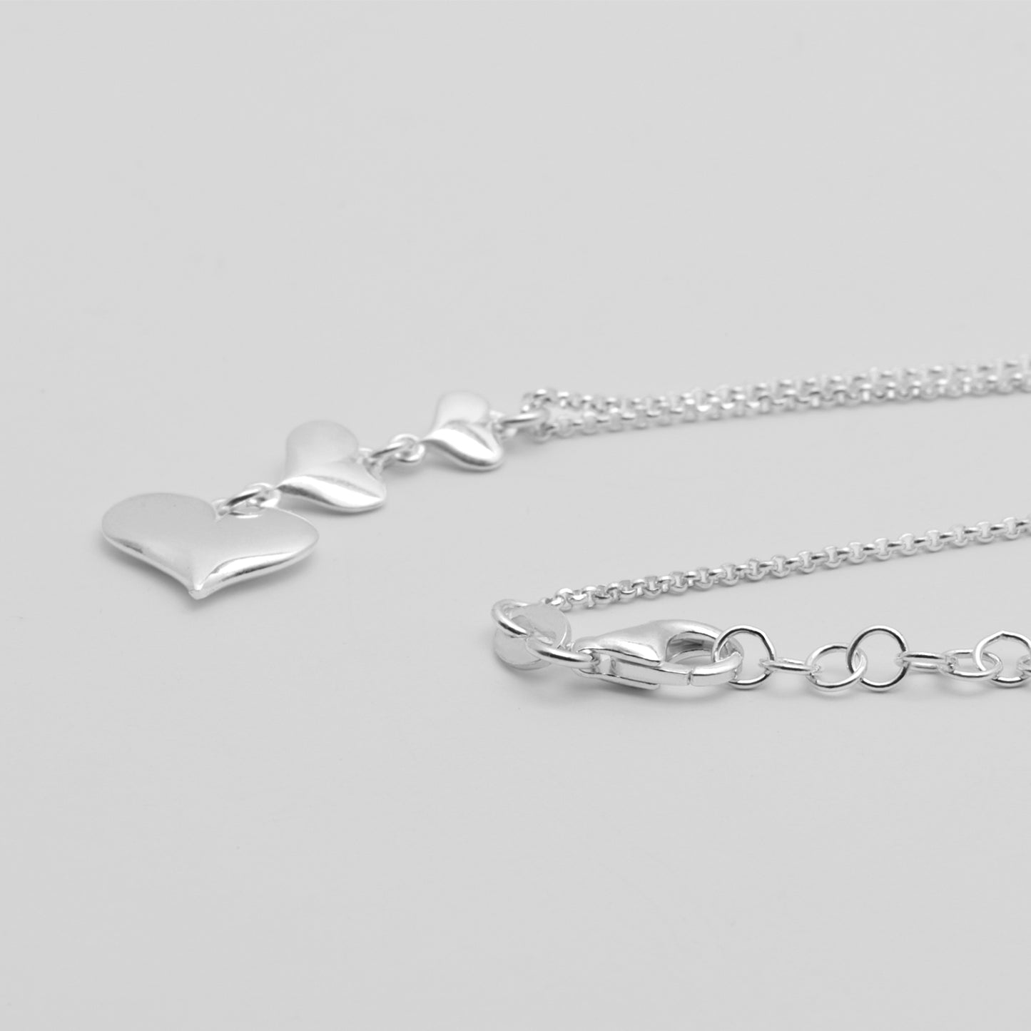 Gargantilla `Triada´ Plata 925