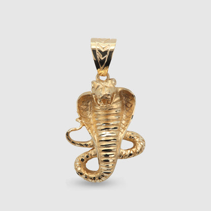 Colgante Oro 18K King Cobra