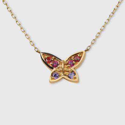 Gargantilla Oro 18K Mariposa