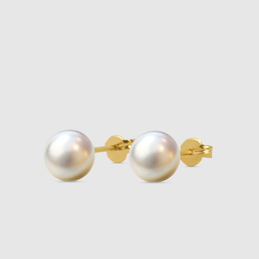 Pendientes Perlas Cultivadas Oro 18K