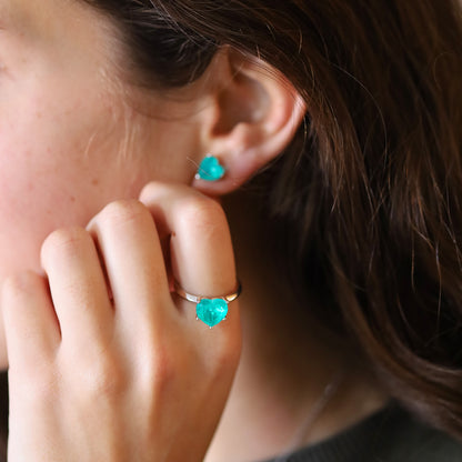 Anillo Emera Plata 925