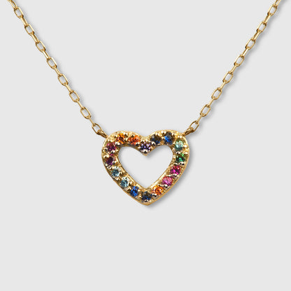 Gargantilla Oro 18K Corazón