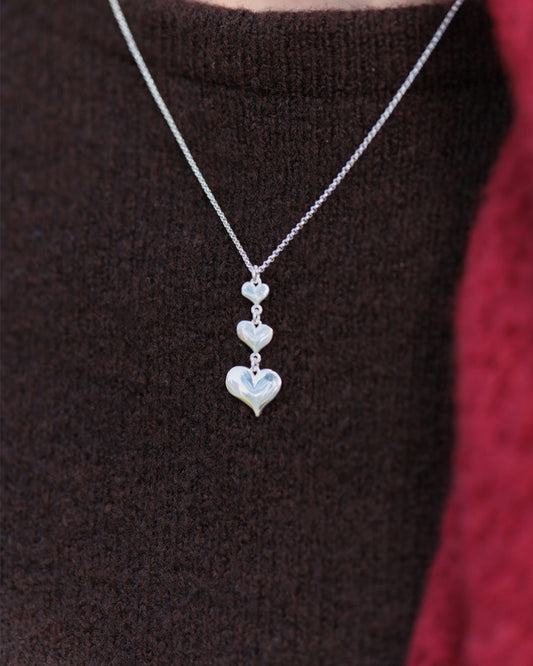 Gargantilla `Triada´ Plata 925