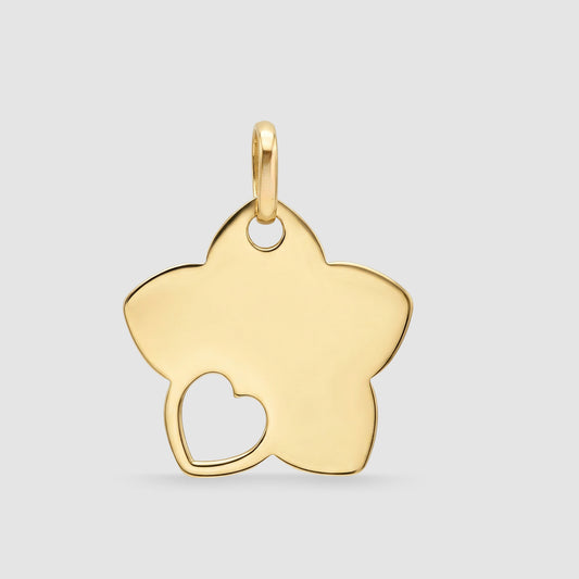 Colgante `Te quiero Mama´ Oro 18K