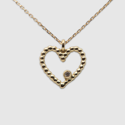 Gargantilla Oro 18K Corazón