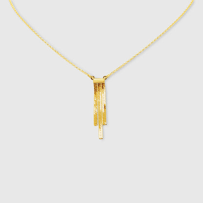 Gargantilla Curt Plata 925 Baño Oro