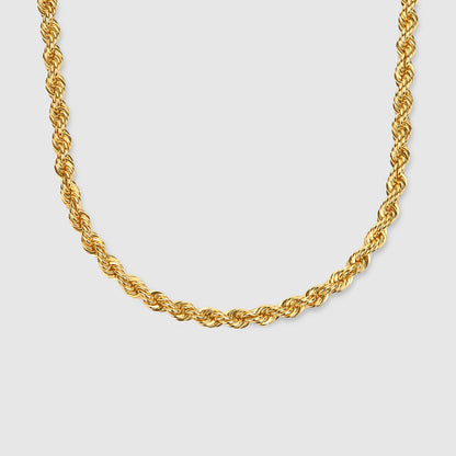 Cadena Cordón Oro 18K