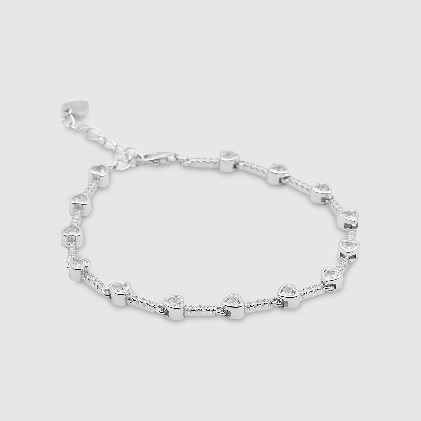 Pulsera `Heart Bones´Plata 925