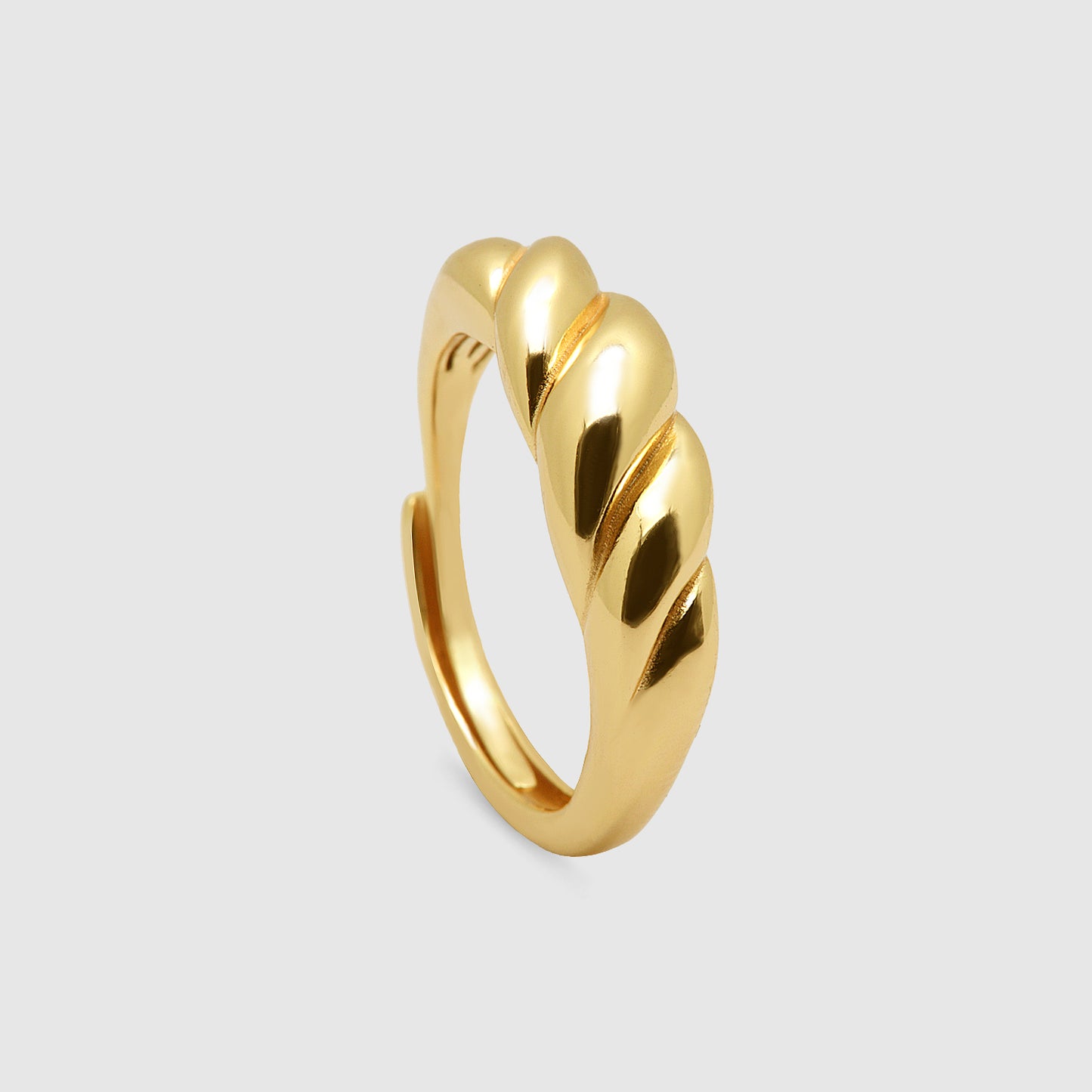 Anillo `Lior´ Plata 925 Baño Oro