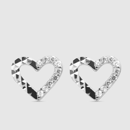 Pendientes `Atria´ Plata 925