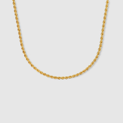 Cadena Cordón Oro 18K