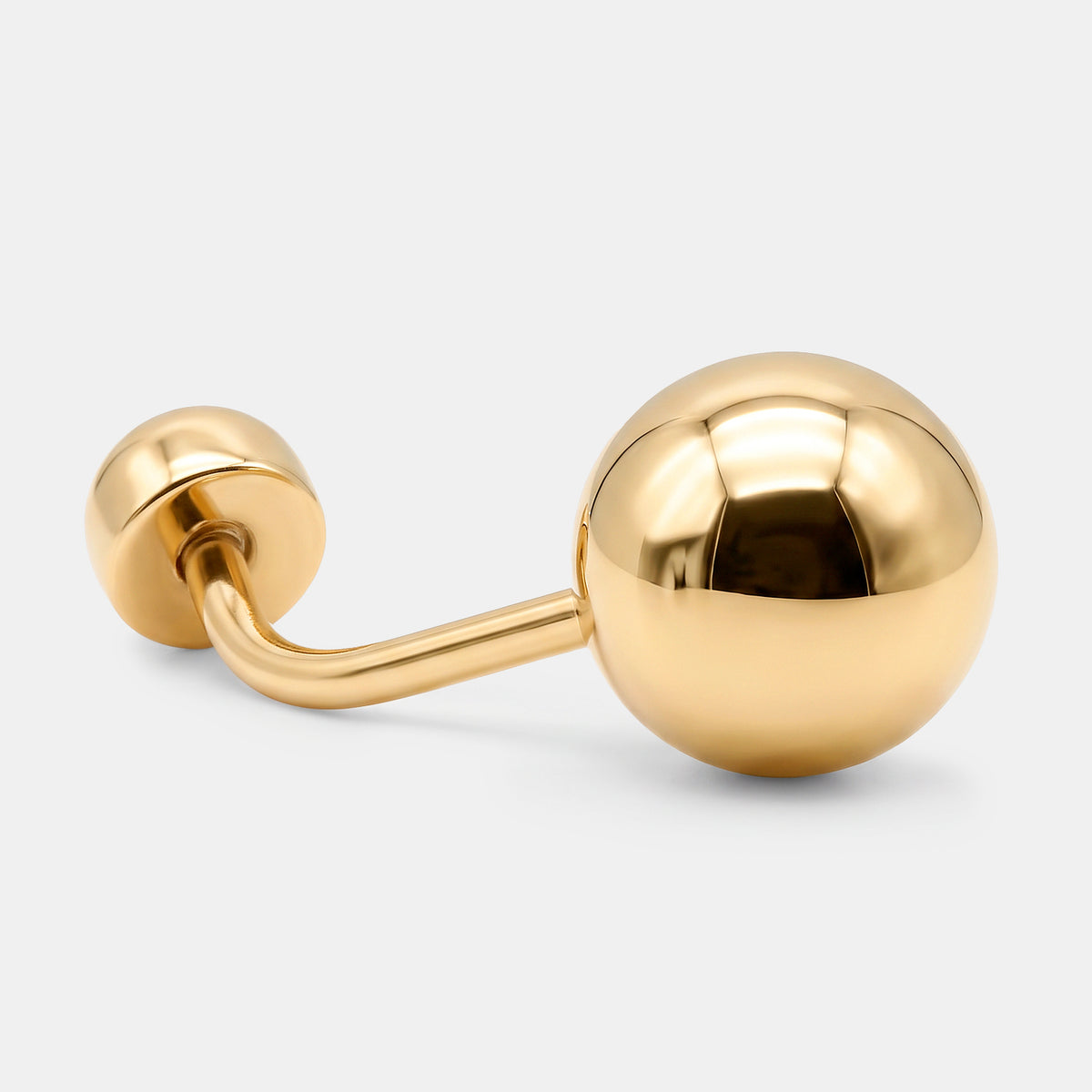 18K Gold Navel Piercing