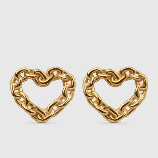 Pendientes Plata 925 Corazón