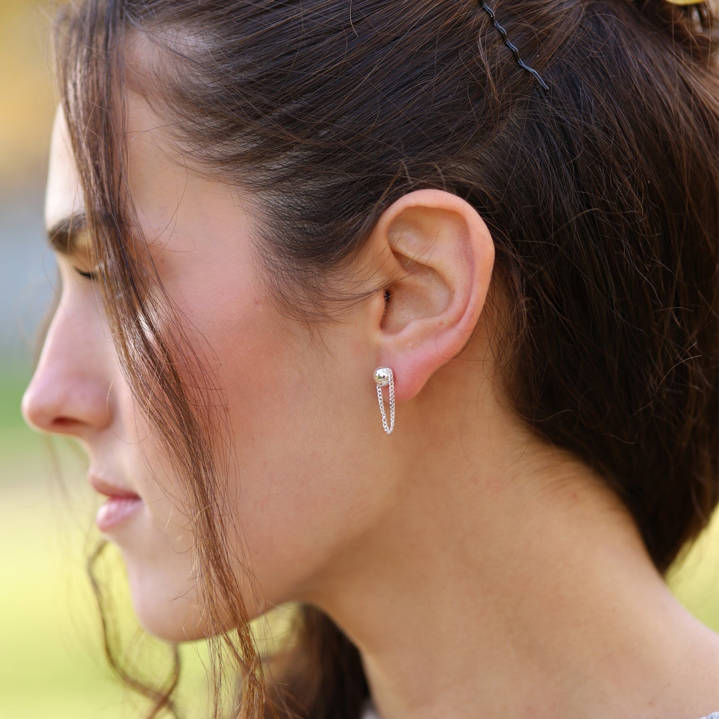 Pendientes Caelis Plata 925