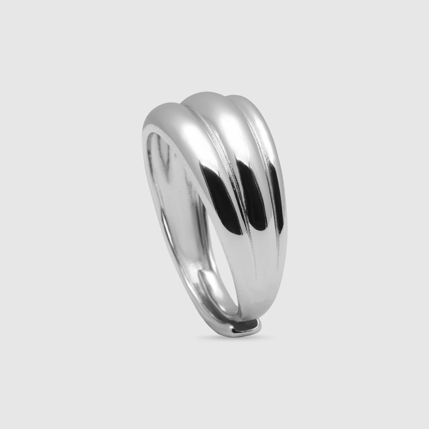 Anillo Trinity Plata 925