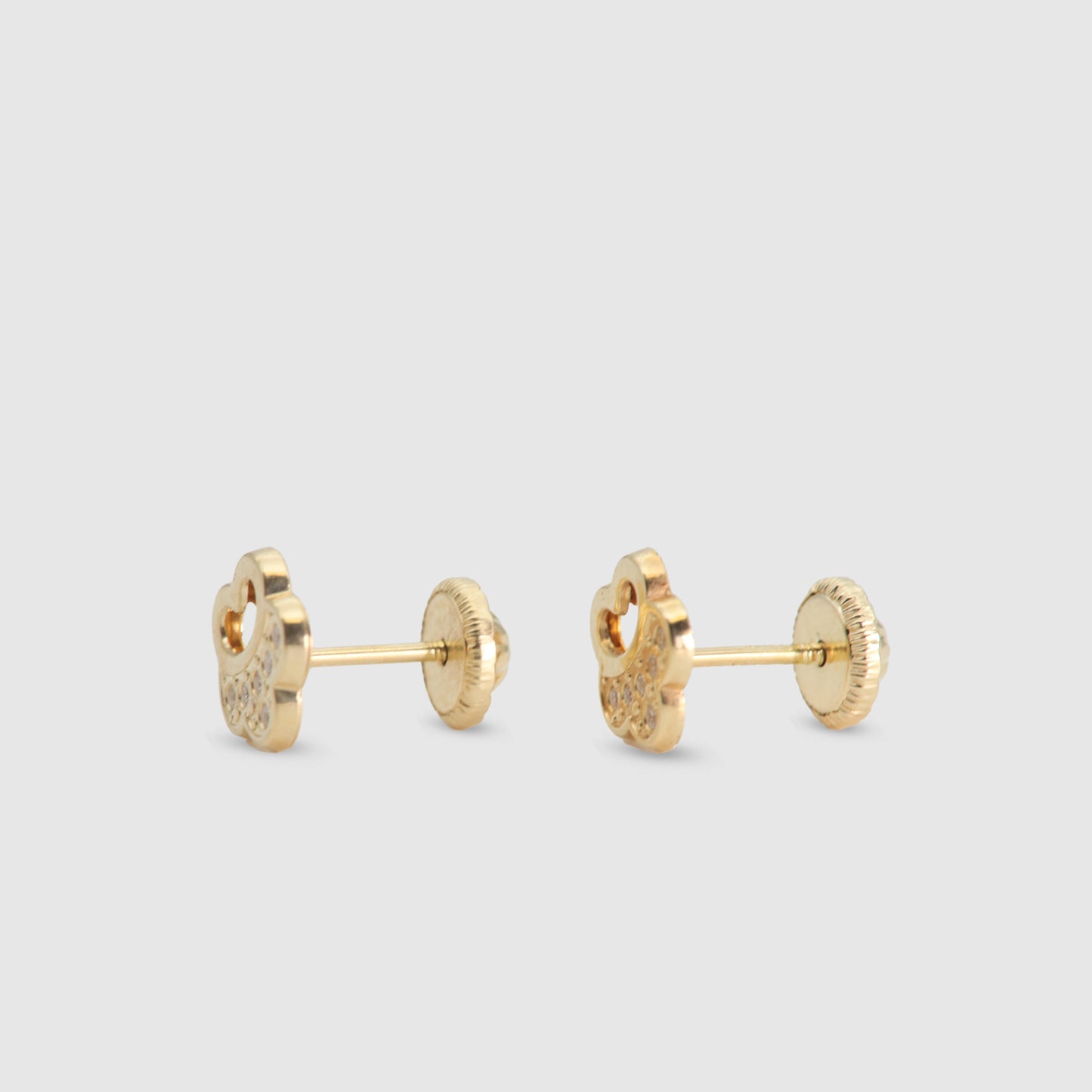 Pendientes Oro 18K & Circonitas