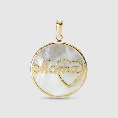 Nacre 'MAMA' Pendant