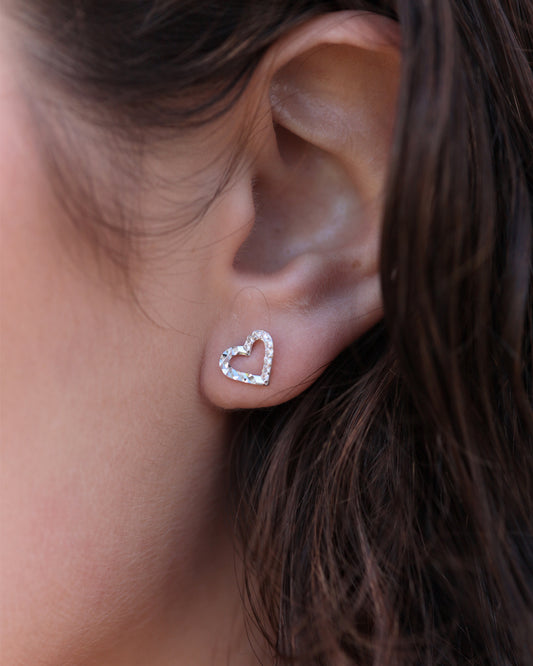 Pendientes `Atria´ Plata 925