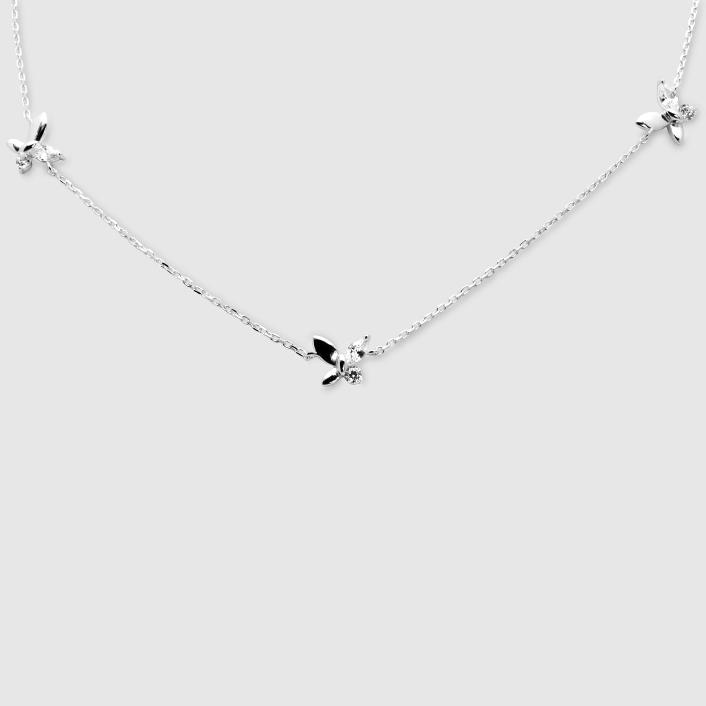 Gargantilla Elysea Plata 925