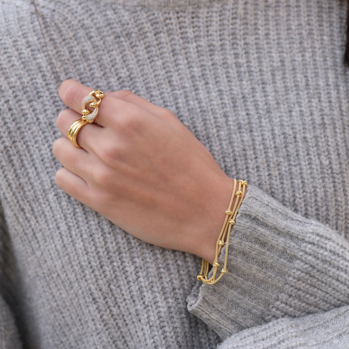 Pulsera Maelle Plata 925