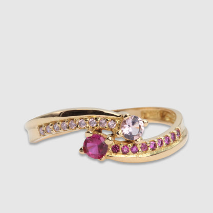 Anillo Oro 18K Fantasía