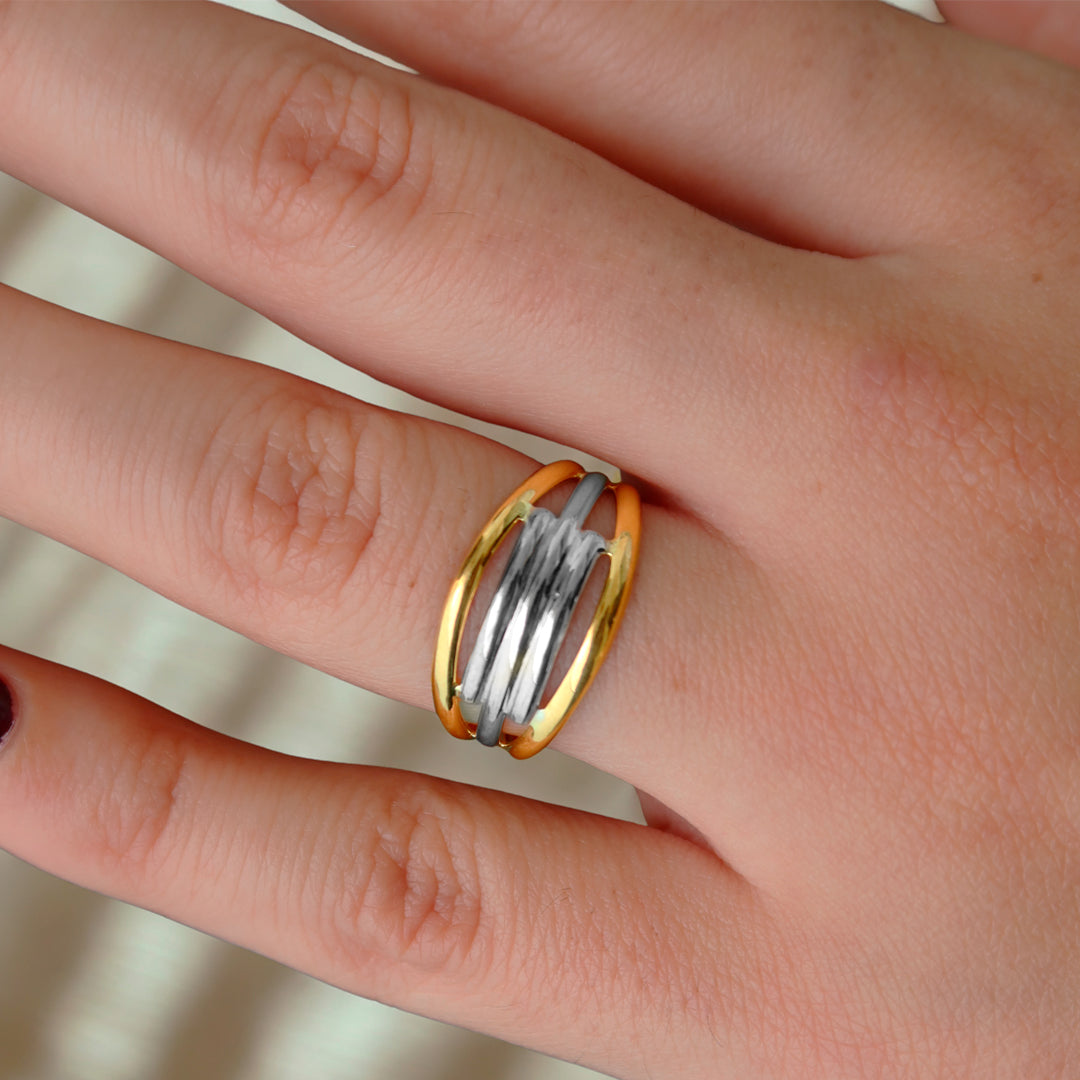 Anillo Duale  Oro 18K