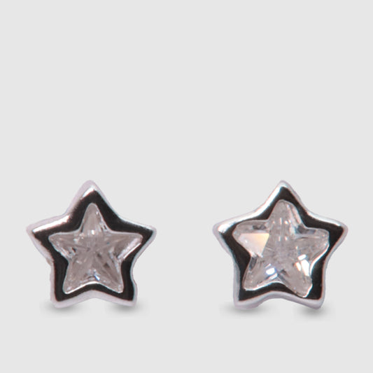 Pendientes Plata 925 Estrella