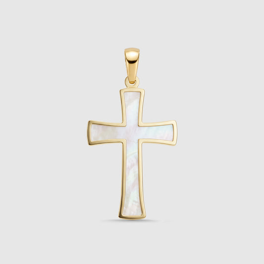 Cruz Oro 18K & Nacar