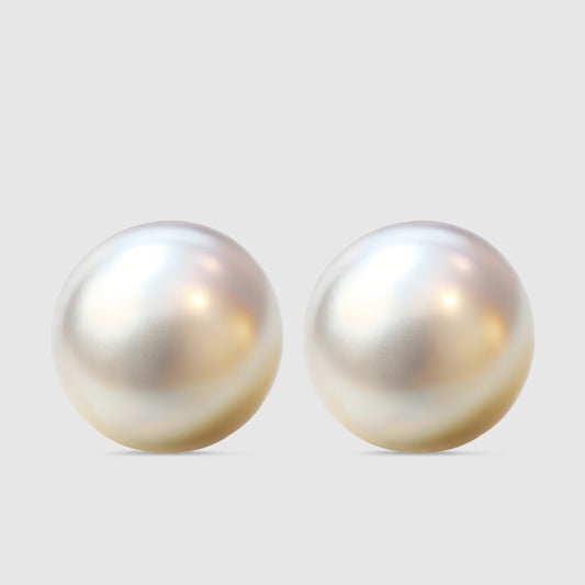 Pendientes Perlas Cultivadas Oro 18K