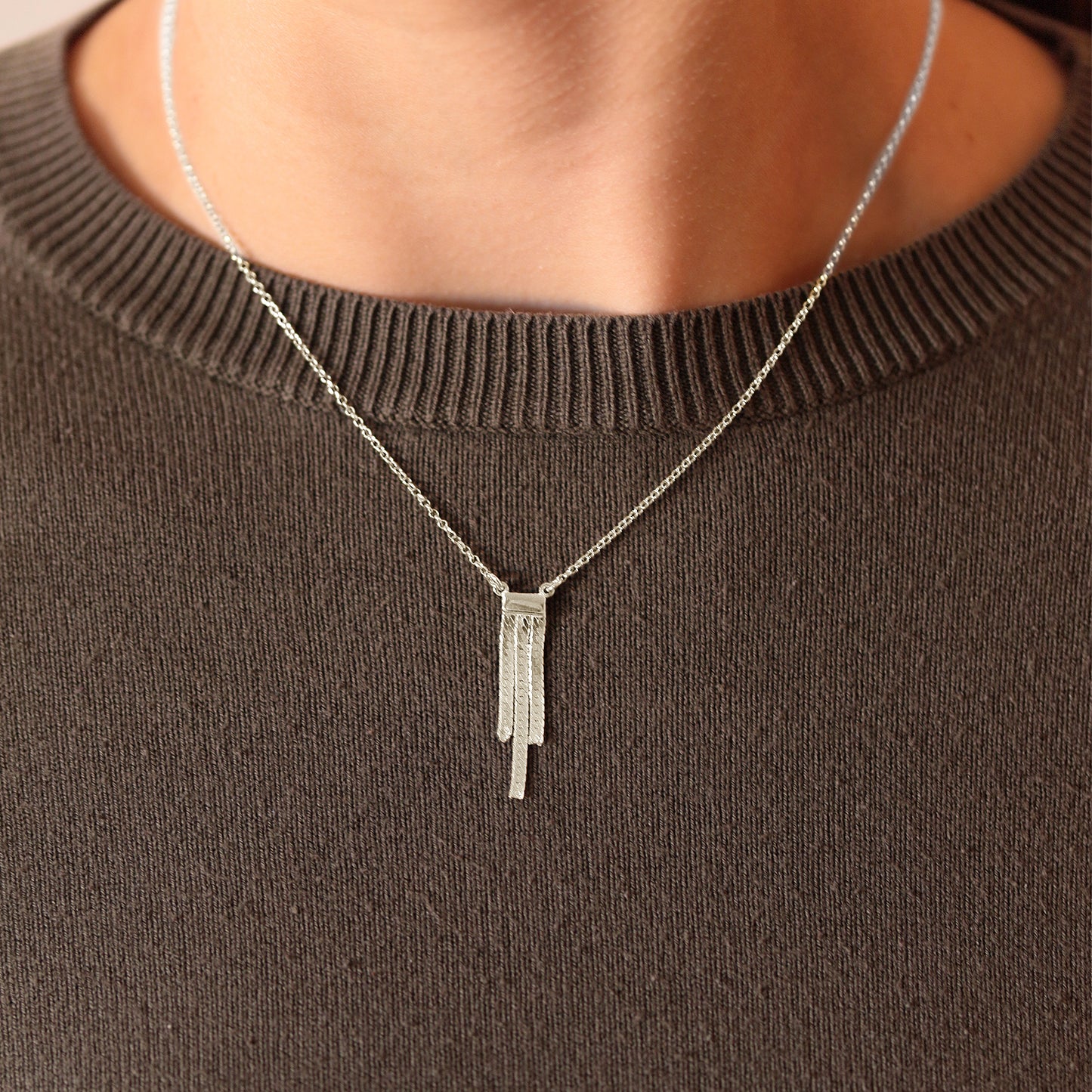 Gargantilla Curt Plata 925