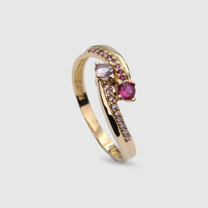 Anillo Oro 18K Fantasía