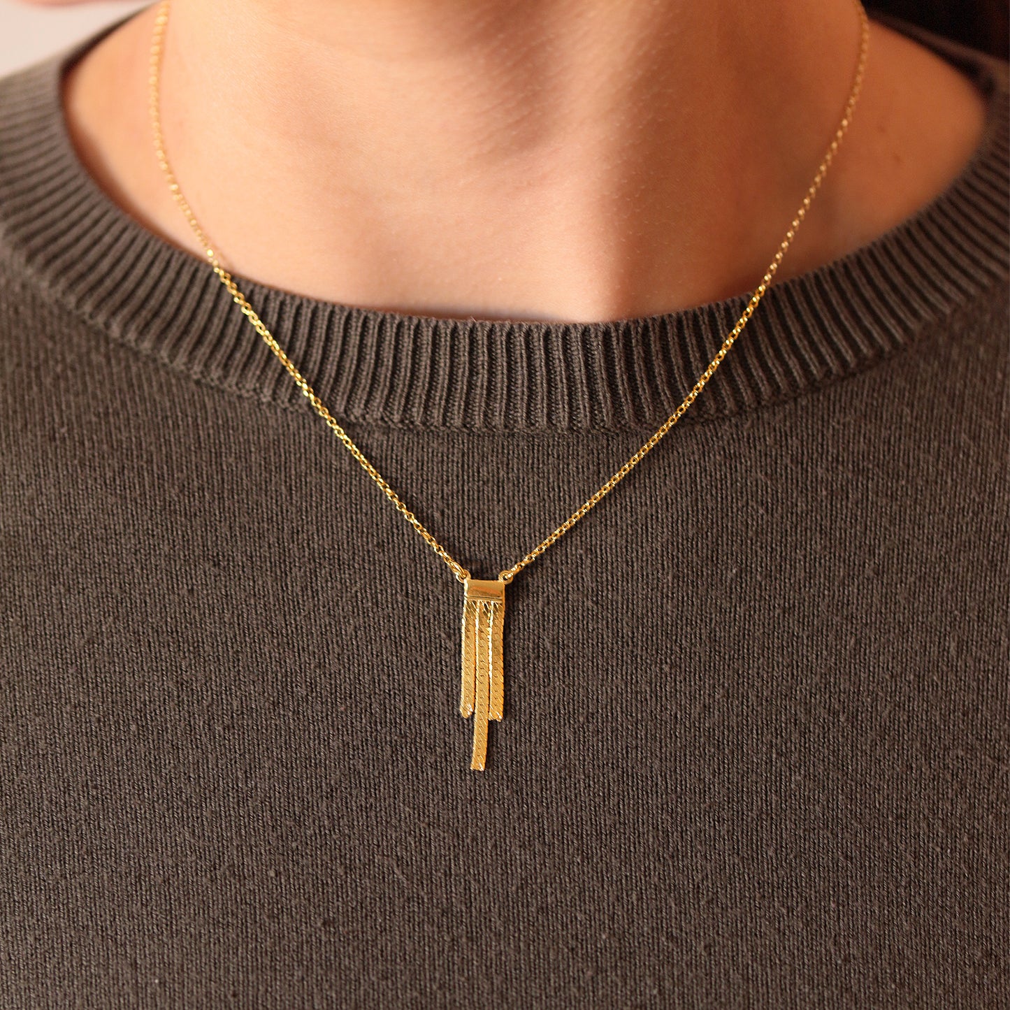 Gargantilla Curt Plata 925 Baño Oro