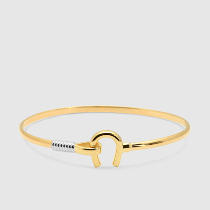 Pulsera rigida Oro 18K