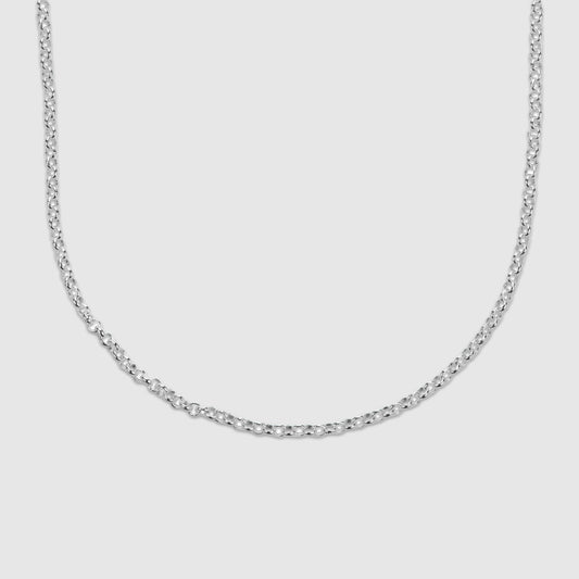 Cadena Plata 925 Roló