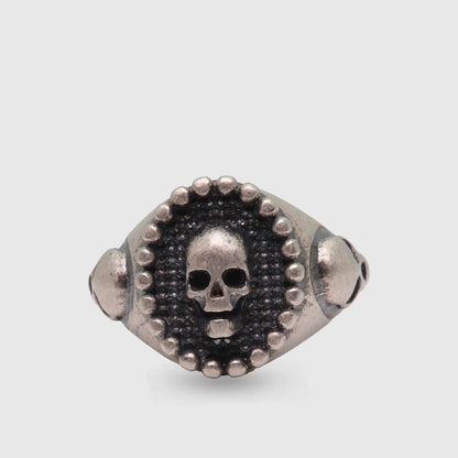 Anillo Calavera Plata 925