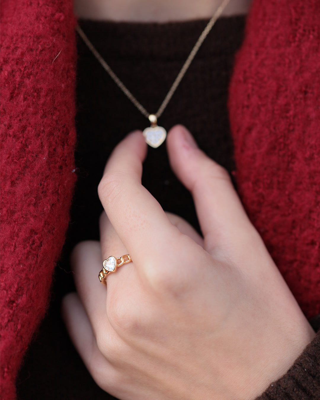 Anillo Moen Plata 925 Baño Oro