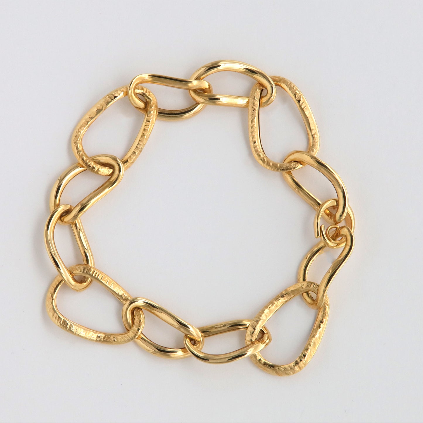 18K Gold Fantasy Bracelet